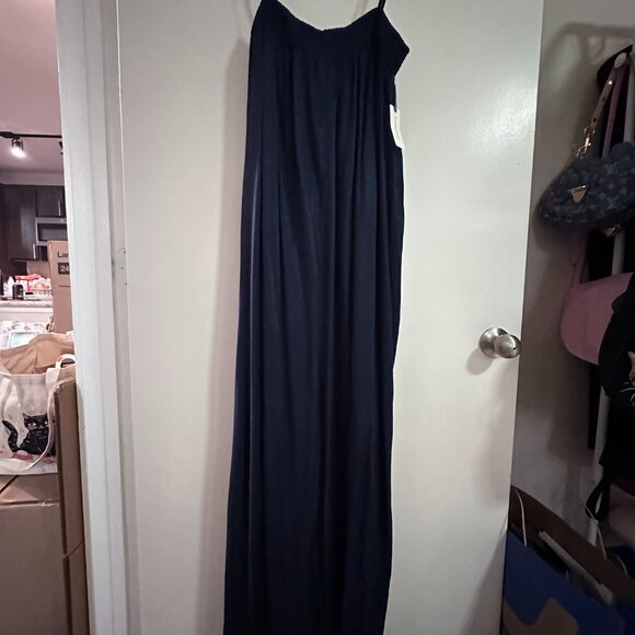 Maeve Waisteless wide-leg jumpsuit - Picture 2 of 4